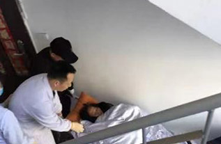 高密市病人院后返乡