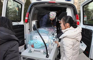 高密市妇婴监护型护送