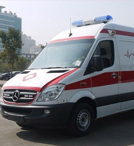 高密市奔驰凌特重症监护车