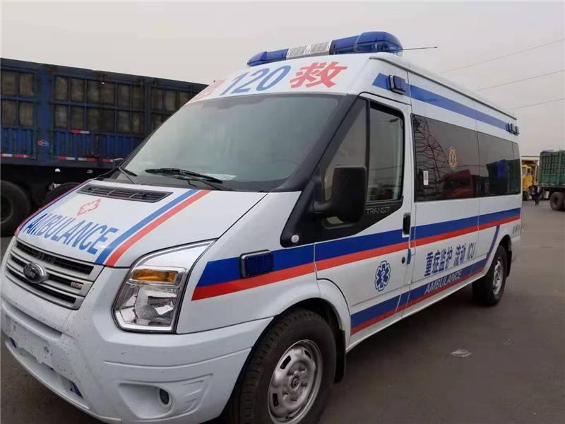 高密市救护车出租
