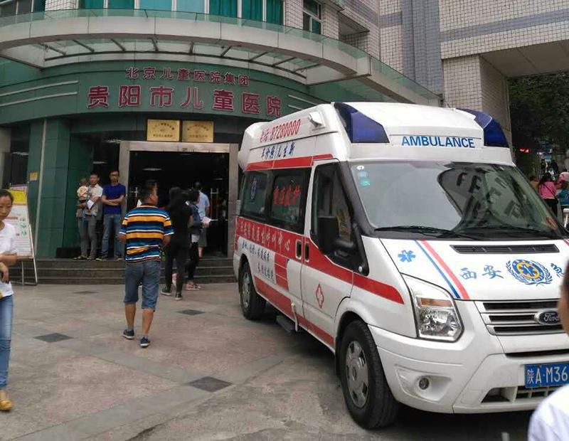高密市救护车转院
